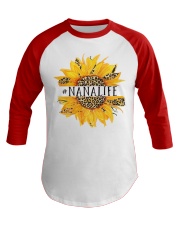 Nana Life Sunflower Leopard Baseball Tee tile