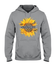 Nana Life Sunflower Leopard Hooded Sweatshirt tile