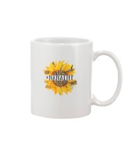 Nana Life Sunflower Leopard Mug tile