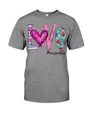 Love Mom Life Art N0 Premium Fit Mens Tee tile