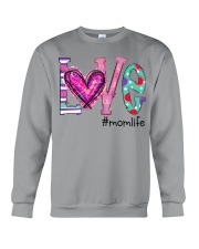 Love Mom Life Art N0 Crewneck Sweatshirt tile