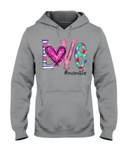 Love Mom Life Art N0 Hooded Sweatshirt tile