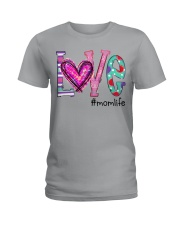 Love Mom Life Art N0 Ladies T-Shirt tile