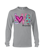 Love Mom Life Art N0 Long Sleeve Tee tile