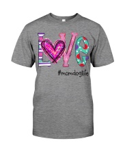 Love Mom Dog Life Art N0 Premium Fit Mens Tee tile