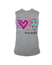 Love Mom Dog Life Art N0 Sleeveless Tee tile