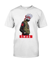 kakashi hatake shirt Classic T-Shirt front