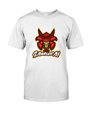 Skull Samurai Classic T-Shirt tile
