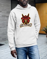 Skull Samurai Hooded Sweatshirt apparel-hooded-sweatshirt-lifestyle-front-17