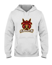 Skull Samurai Hooded Sweatshirt thumbnail