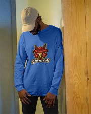 Skull Samurai Long Sleeve Tee apparel-long-sleeve-tee-lifestyle-front-13