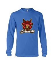 Skull Samurai Long Sleeve Tee front