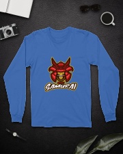 Skull Samurai Long Sleeve Tee lifestyle-unisex-longsleeve-front-5