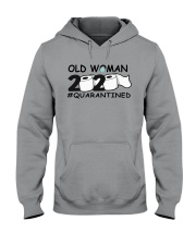 Old woman Hooded Sweatshirt thumbnail