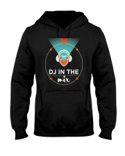DJ - DJ IN THE MIX Hooded Sweatshirt thumbnail