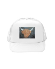 Scottish cow Trucker Hat thumbnail