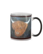 Scottish cow Color Changing Mug thumbnail