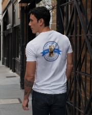TRM and Ti V-Neck T-Shirt lifestyle-mens-vneck-back-1