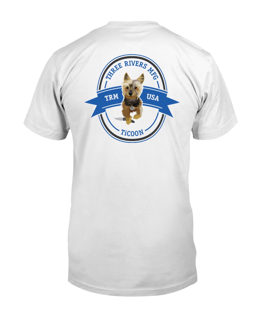 Ti Has Your Back Premium Fit Mens Tee
