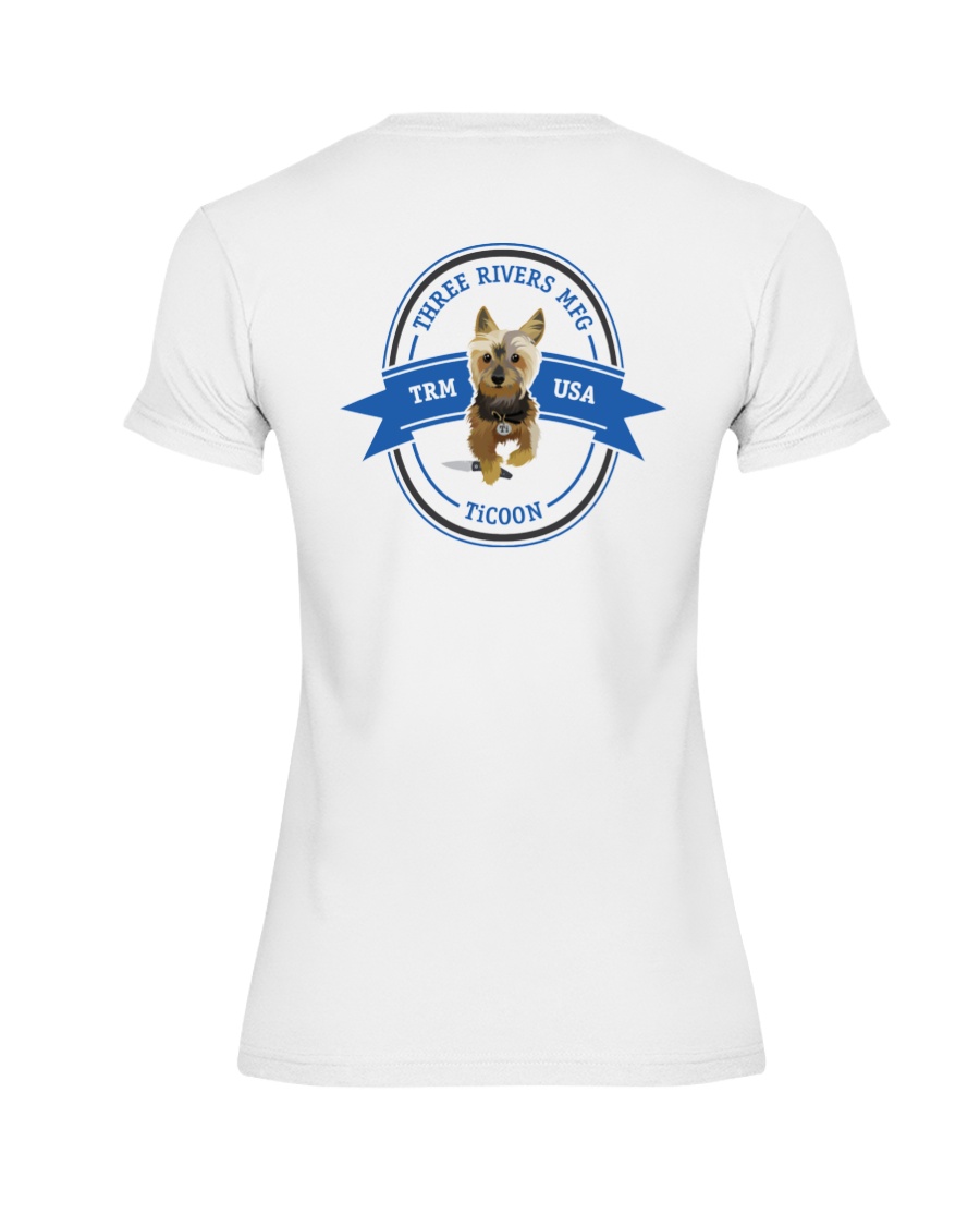 Ti Has Your Back Premium Fit Ladies Tee