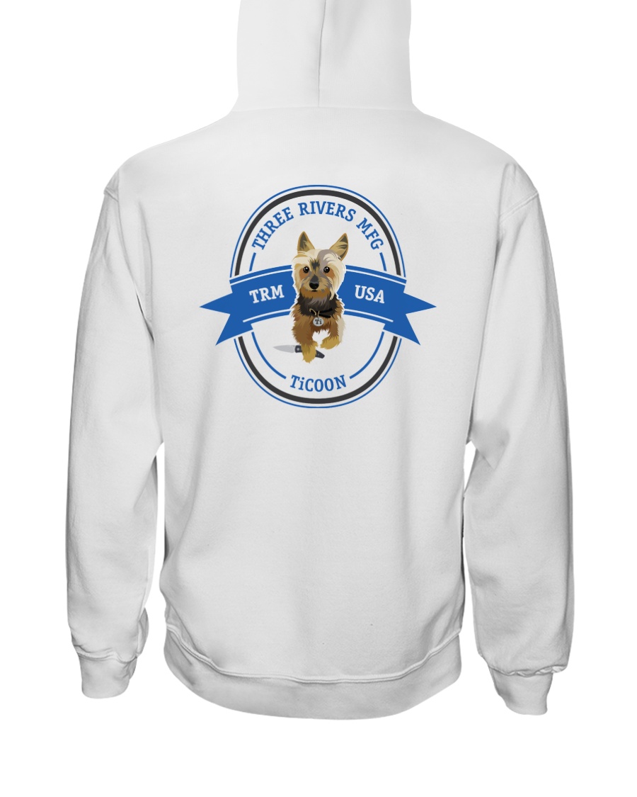Ti Has Your Back Hooded Sweatshirt