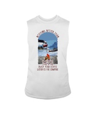 Nothing better than Camping Sleeveless Tee tile