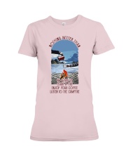 Nothing better than Camping Premium Fit Ladies Tee tile