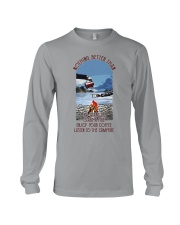 Nothing better than Camping Long Sleeve Tee tile