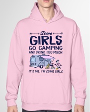 Some Girls Go Camping And Drink Too Much Hooded Sweatshirt garment-hooded-sweatshirt-front-04