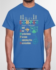 Camper Definition Classic T-Shirt garment-tshirt-unisex-front-03