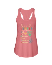Camper Definition Ladies Flowy Tank tile