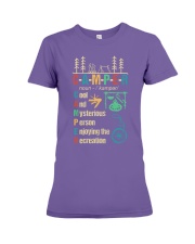 Camper Definition Premium Fit Ladies Tee tile
