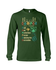 Camper Definition Long Sleeve Tee tile