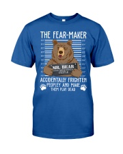 Camping - Bear Mug Shot Classic T-Shirt tile
