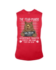 Camping - Bear Mug Shot Sleeveless Tee tile
