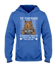 Camping - Bear Mug Shot Hooded Sweatshirt tile