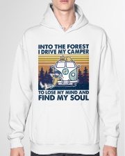 Into The Forest I Drive My Camper Hooded Sweatshirt garment-hooded-sweatshirt-front-04