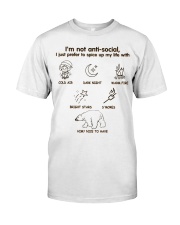 Camping - Just Prefer to Spice Up My Life with Classic T-Shirt tile