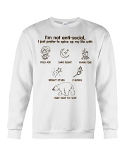 Camping - Just Prefer to Spice Up My Life with Crewneck Sweatshirt tile