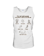 Camping - Just Prefer to Spice Up My Life with Unisex Tank tile