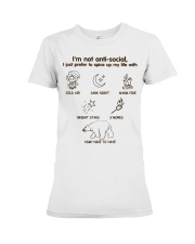 Camping - Just Prefer to Spice Up My Life with Premium Fit Ladies Tee tile