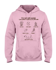 Camping - Just Prefer to Spice Up My Life with Hooded Sweatshirt front
