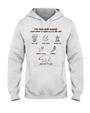 Camping - Just Prefer to Spice Up My Life with Hooded Sweatshirt tile