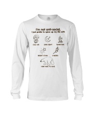 Camping - Just Prefer to Spice Up My Life with Long Sleeve Tee tile