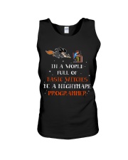 Programmer-basic witches Unisex Tank thumbnail