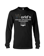 world's coolest applications programmer Long Sleeve Tee thumbnail