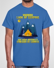 Lack of Camping Classic T-Shirt garment-tshirt-unisex-front-03
