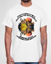 Game around the Campfire - Finding Differences Classic T-Shirt garment-tshirt-unisex-front-03