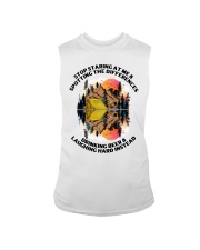 Game around the Campfire - Finding Differences Sleeveless Tee tile