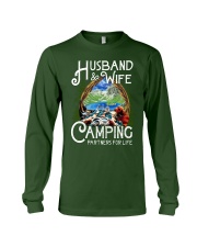 Camping Husband And Wife Long Sleeve Tee tile